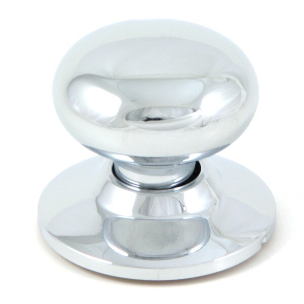 Polished Chrome Doorknob Dummy