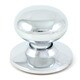 Polished Chrome Doorknob Dummy