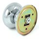 Polished Chrome Doorknob Dummy