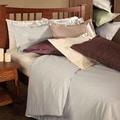 Egyptian Cotton Sateen 1200 Thread Count Sheet Set