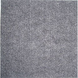 Do It Yourself Grey Carpet Tiles 144 Square Feet