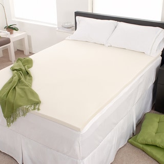 Dream Form Eco-Friendly 2-inch Memory Foam Mattress Topper