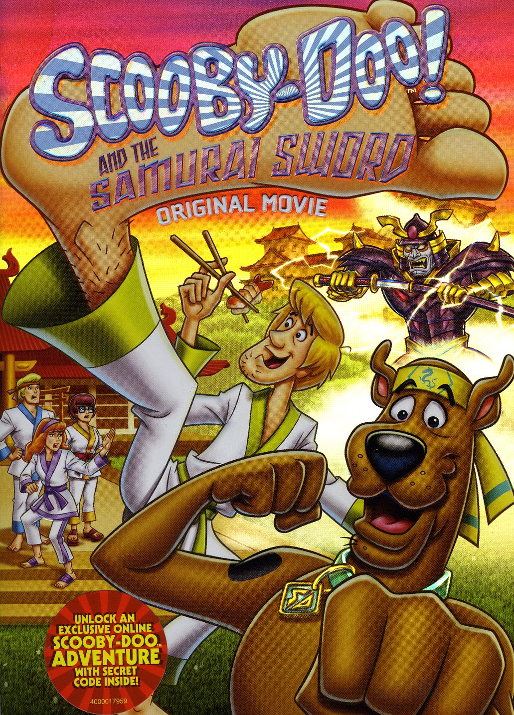 Scooby Doo And The Samurai Sword Dvd Trailer Scooby-Doo and the Samurai Sword (DVD) - Overstock Shopping - Big