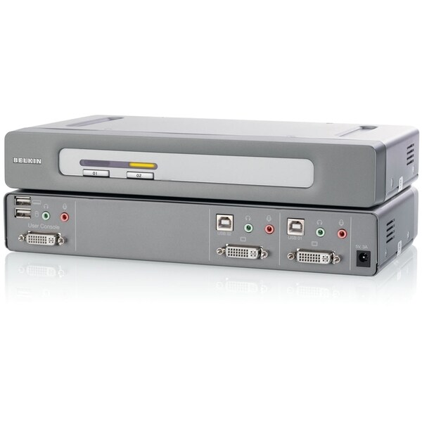 Belkin OmniView F1DN102D KVM Switch