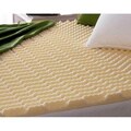 Beautyrest Cut-zoned Convoluted Polyurethane Foam Mattress Topper