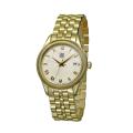 ESQ By Movado Men's 'Harrison' Goldtoned Stainless Steel Quartz Watch