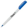Sharpie Permanent Ultra Fine Blue Markers (Pack of 12)