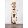 Six-shelf Metal Cookware Stand