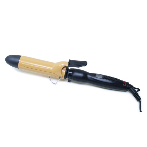 Farouk Systems CHI Auto Digital Ceramic Spring 1.5-inch Curling Iron