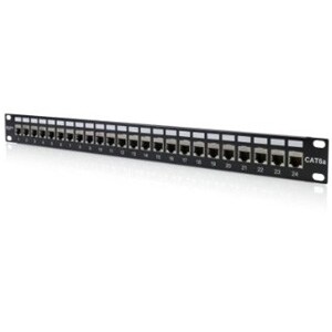Belkin 24 Port Cat6a Network Patch Panel