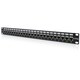 Belkin 24 Port Cat6a Network Patch Panel