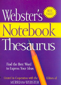 Webster's Notebook Thesaurus (Paperback)