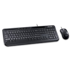 Microsoft Wired Desktop 600 Keyboard and Mouse