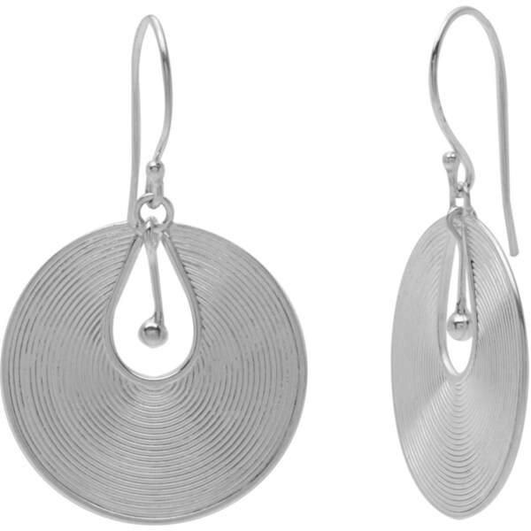 Silver hoop earrings - Balinese Women’s Sterling Silver Handcrafted Wide Band Ring