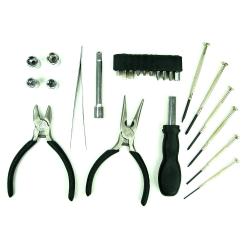 Deluxe 25-piece Tool Kit with Case