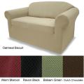 Loveseat Stretch Pique Slipcover