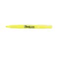 Sharpie Pocket Fluorescent Yellow Highlighters (Pack of 12)