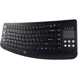 Adesso Wireless SlimTouch Ergo Touchpad Keyboard