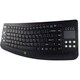 Adesso Wireless SlimTouch Ergo Touchpad Keyboard
