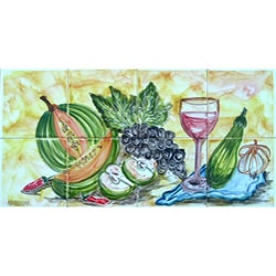 Buy Cheap Kitchen Splashback 8-tile Ceramic Wall Mural