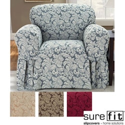 Scroll Chair Slipcover-Image