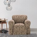 Scroll Chair Slipcover