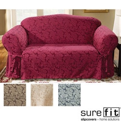 Scroll Loveseat Slipcover-Image