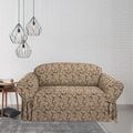 Scroll T-cushion Loveseat Slipcover