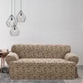 Scroll T-cushion Sofa Slipcover