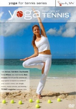 Yoga for Great Tennis with Anastasia (DVD)