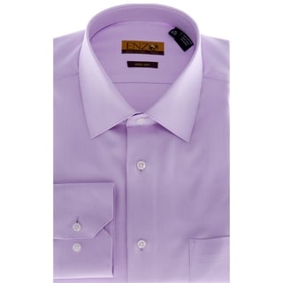 Mens purple dress shirt