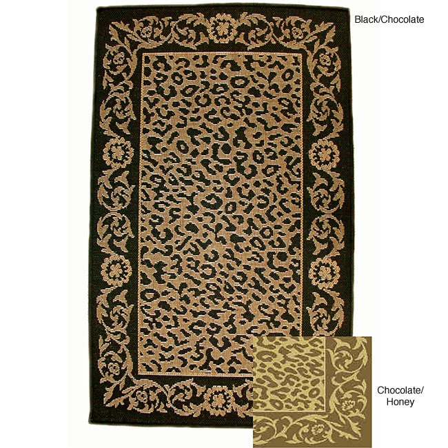 Kenya Indoor/ Outdoor Area Rug (5'3 x 7'6) 11894575