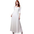 Evanese Women's Elegant Long Dress