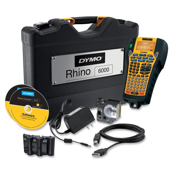 Dymo RHINO 6000 Hard Case Kit