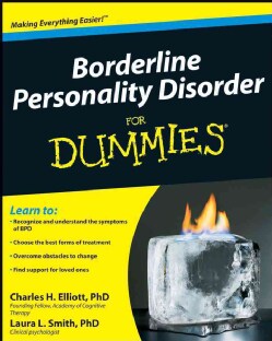 Borderline Personality Disorder for Dummies (Paperback)