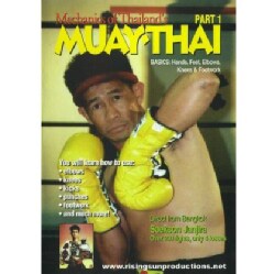 Mechanics of Thailand's Muay-Thai Basics: Part 1 (DVD)