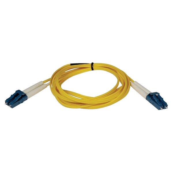 Tripp Lite 5M Duplex Singlemode 8.3/125 Fiber Optic Patch Cable LC/LC