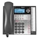 AT&T 1080 4-Line Expandable Corded Small Business Telephone with Digi