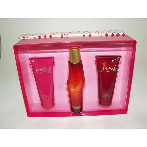 Liz Claiborne Mambo Women's 3-piece Fragrance Set