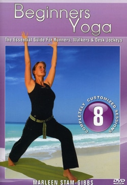 Yoga for Beginners: The Essential Guide for Runners, Walkers &amp; Desk Jockeys (DVD)