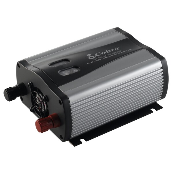 Cobra 400 W DC-to-AC Power Inverter