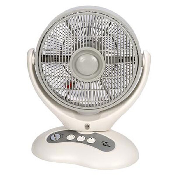 Sunpentown 9-inch Box Fan with Ionzier - 11917348 - Overstock.com