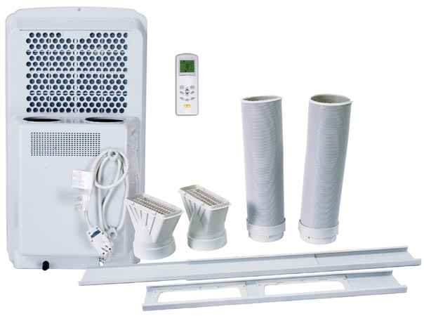 Sunpentown Dual-hose Portable Air Conditioner