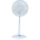 Sunpentown 14-inch Remote Control Standing Fan
