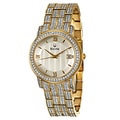 Bulova Men's Crystal Bracelet Watch