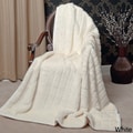 Mink Faux Fur Throw