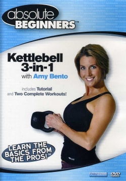Absolute Beginners: Kettlebell 3-In-1 with Amy Bento (DVD)