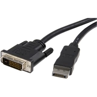 StarTech.com 10 ft DisplayPort to DVI Video Adapter Converter Cable -