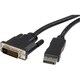 StarTech.com 10 ft DisplayPort to DVI Video Adapter Converter Cable -