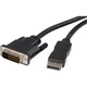 StarTech.com 10 ft DisplayPort to DVI Video Adapter Converter Cable -